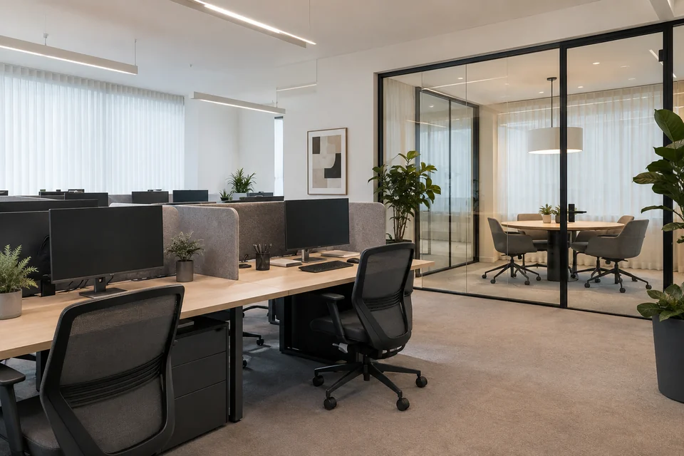 Современный open space — концепция интерьера SMARTREMONT
